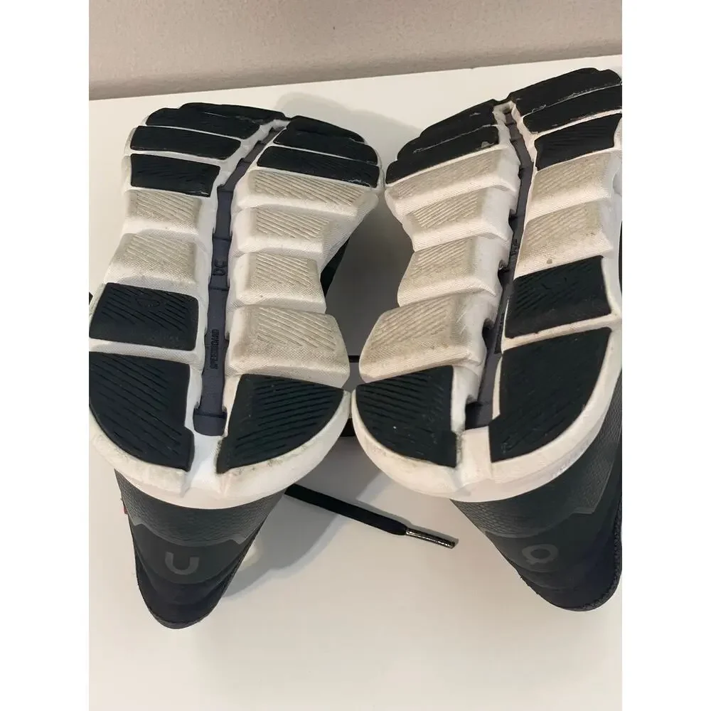 On Cloud X3 AD Women's Running Sneaker Black White Size 8 / EU 39